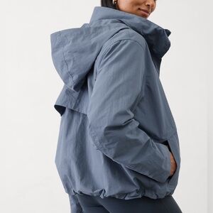 ATHLETA Everywhere Jacket Medium Tall | Shadow Blue/ Brand NEW